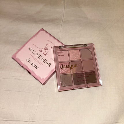 シャドウパレット 29 モーブベア/dasique/アイシャドウパレットを使ったクチコミ(2枚目)