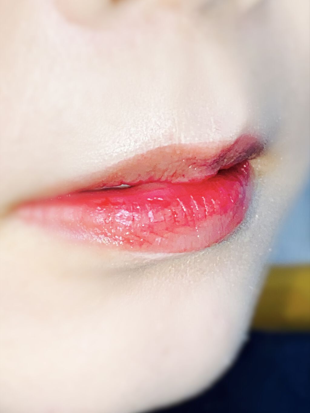 Wカラーマスカラ EX-03 ラズベリーターコイズ/RMK/マスカラを使ったクチコミ（3枚目）