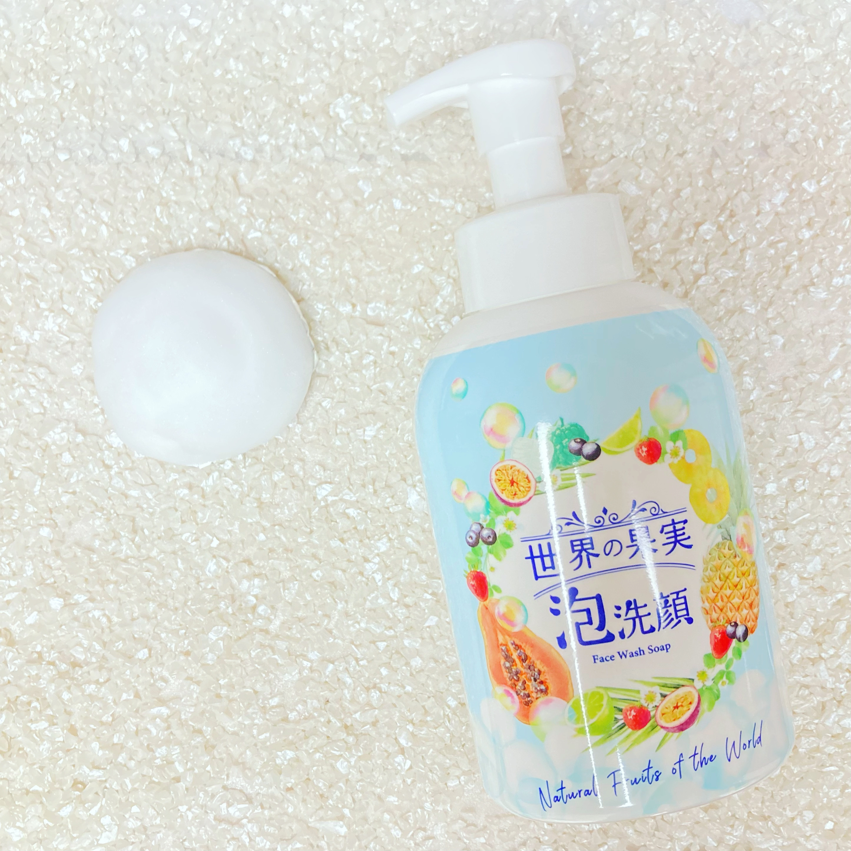 世界の果実 すっきり泡洗顔/世界の果実/泡洗顔を使ったクチコミ（2枚目）