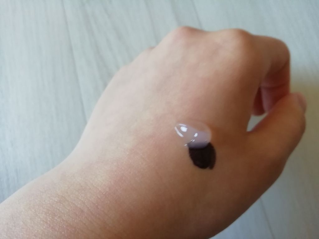 フェイスピーリングジェル ピーチの香り/DAISO/ピーリングを使ったクチコミ（2枚目）