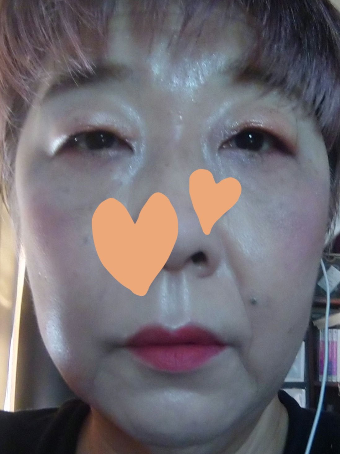 ゼロベルベットティント/rom&nd/リップティントを使ったクチコミ(3枚目)