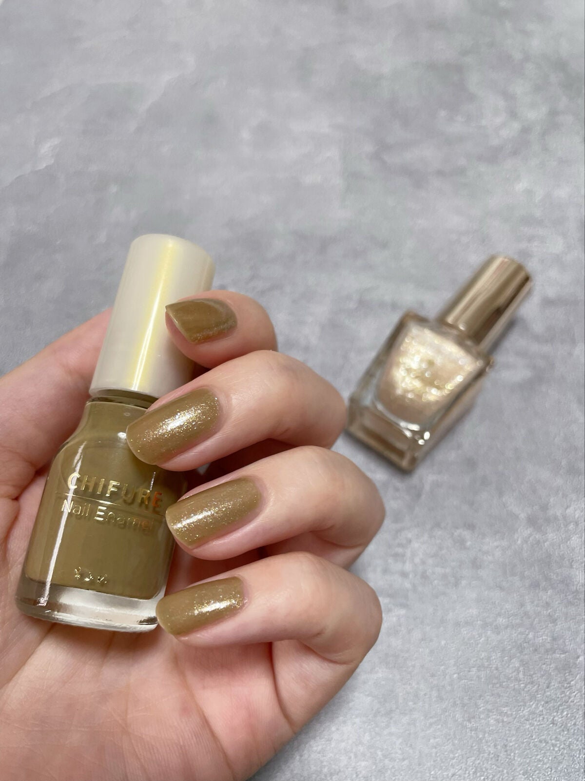 カラフルネイルズ/キャンメイク/マニキュアを使ったクチコミ(3枚目)