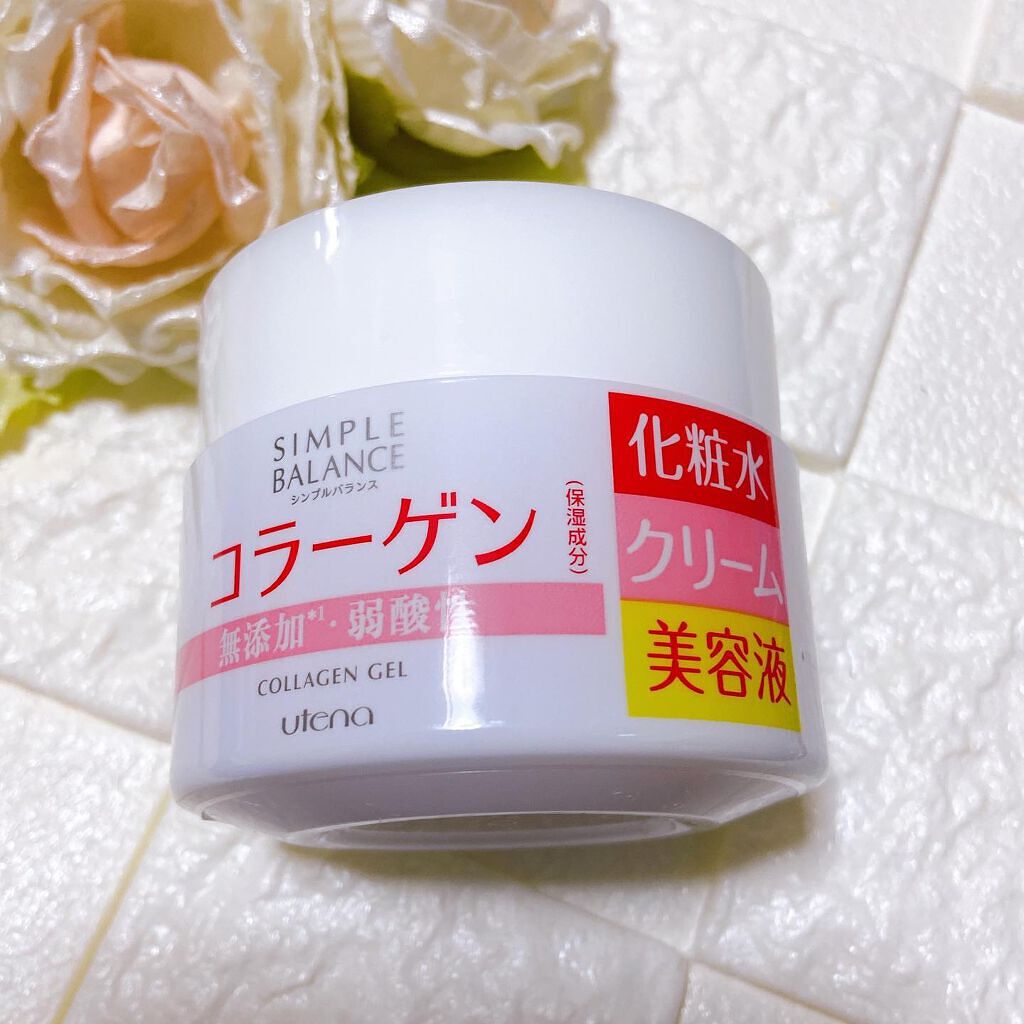 ハリつやジェル/シンプルバランス/オールインワン化粧品を使ったクチコミ(1枚目)