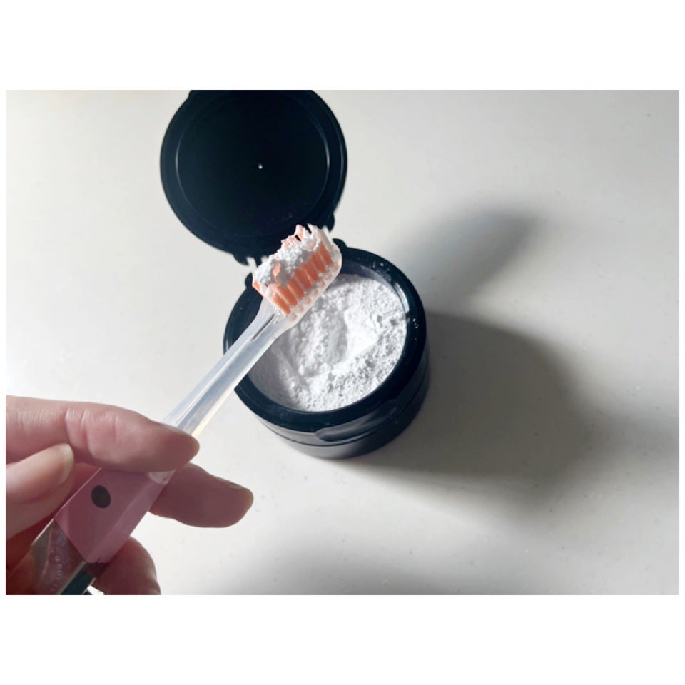 Dr.オーラル 3Dホワイトニングパウダー(プライムミント)/Dr.Oral/歯磨き粉を使ったクチコミ(3枚目)