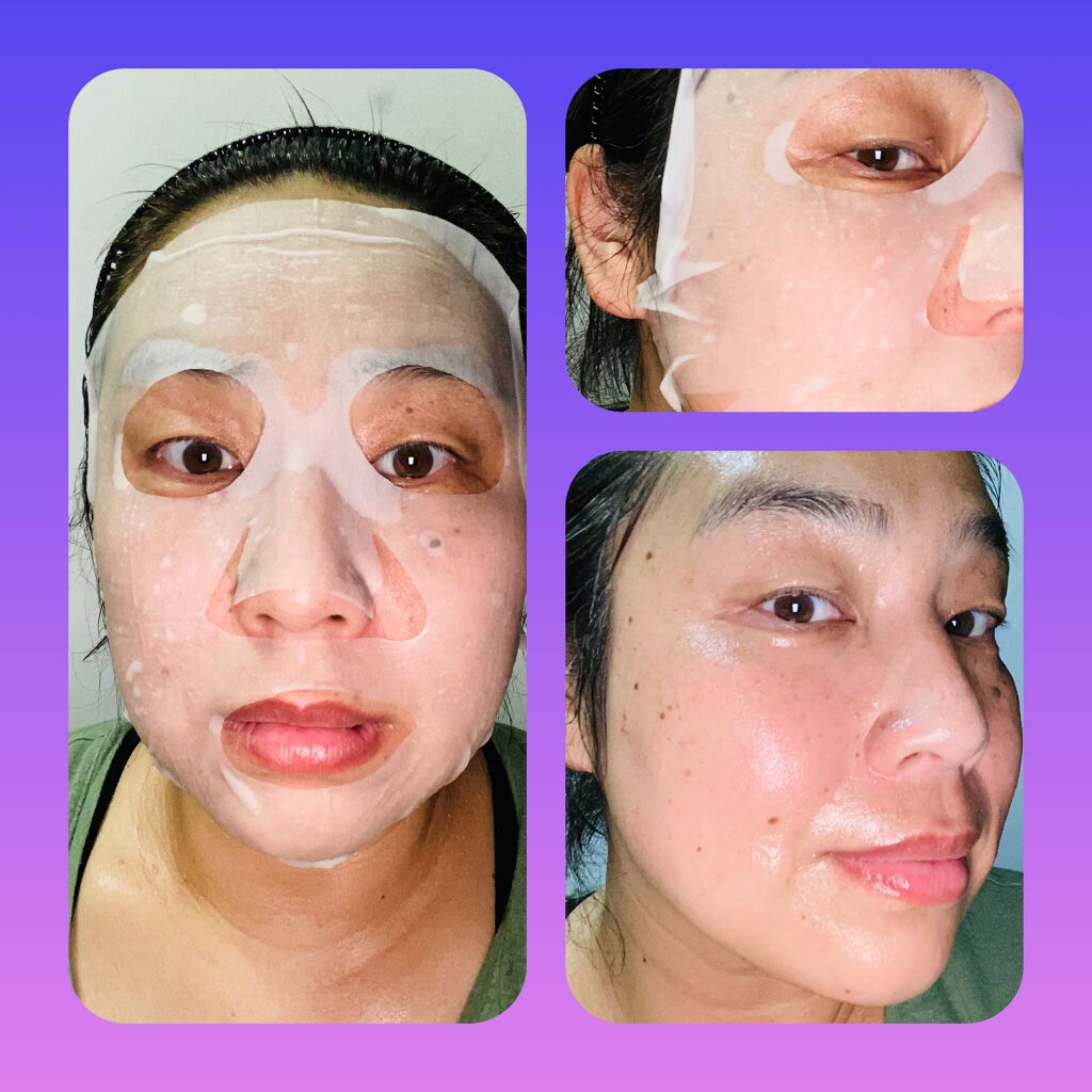 フェイシャルマスク /EUREA /シートマスク・パックを使ったクチコミ(2枚目)