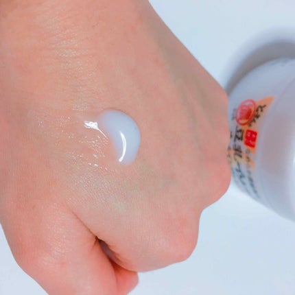 とろんと濃ジェル/なめらか本舗/オールインワン化粧品を使ったクチコミ(3枚目)