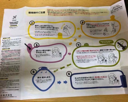 1DAY HAIR MONSTER/リーゼ/ヘアカラーを使ったクチコミ(3枚目)