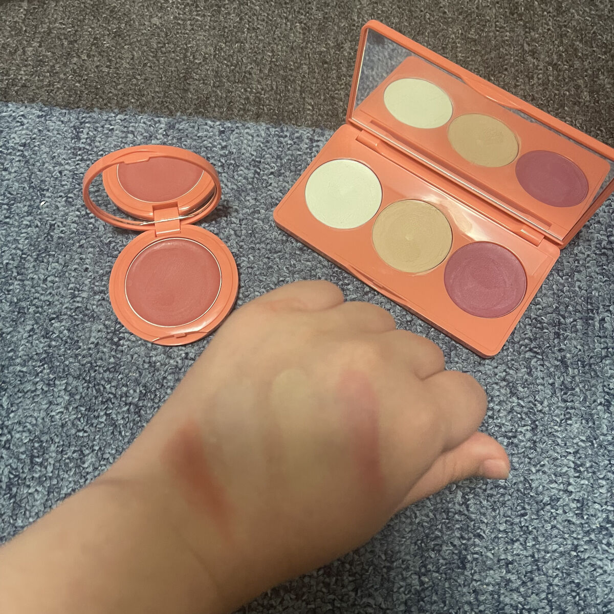 N by ONLY MINERALS ミネラルクリアスムーザー 01 MAGIC/ONLY MINERALS/化粧下地を使ったクチコミ（3枚目）