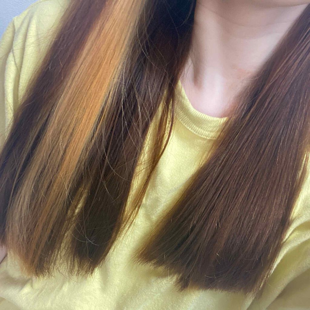 デビルズトリック/クイスクイス/ヘアカラーを使ったクチコミ(2枚目)