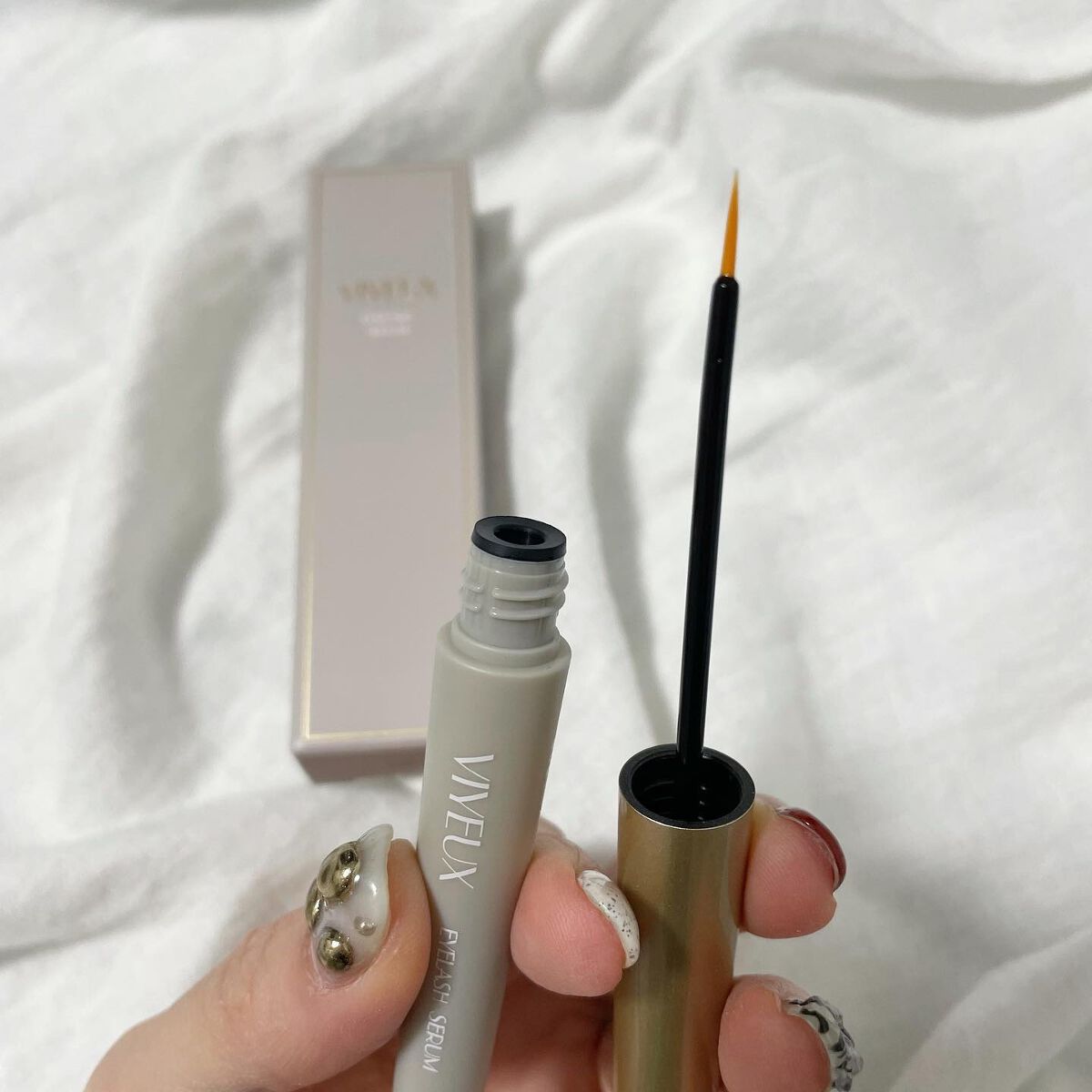 アイラッシュセラム/VIYEUX/まつげ美容液を使ったクチコミ(2枚目)