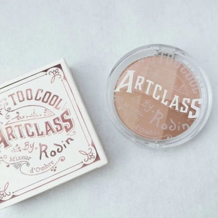 ARTICLASS BLENDING EYES/too cool for school/アイシャドウパレットを使ったクチコミ(4枚目)