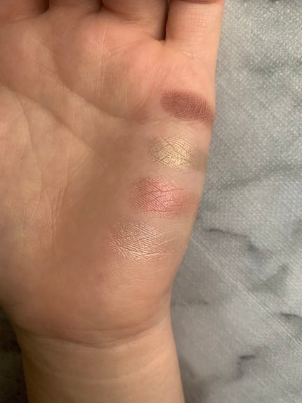 リラクシーアイシャドウ/GENE TOKYO/アイシャドウパレットを使ったクチコミ(4枚目)