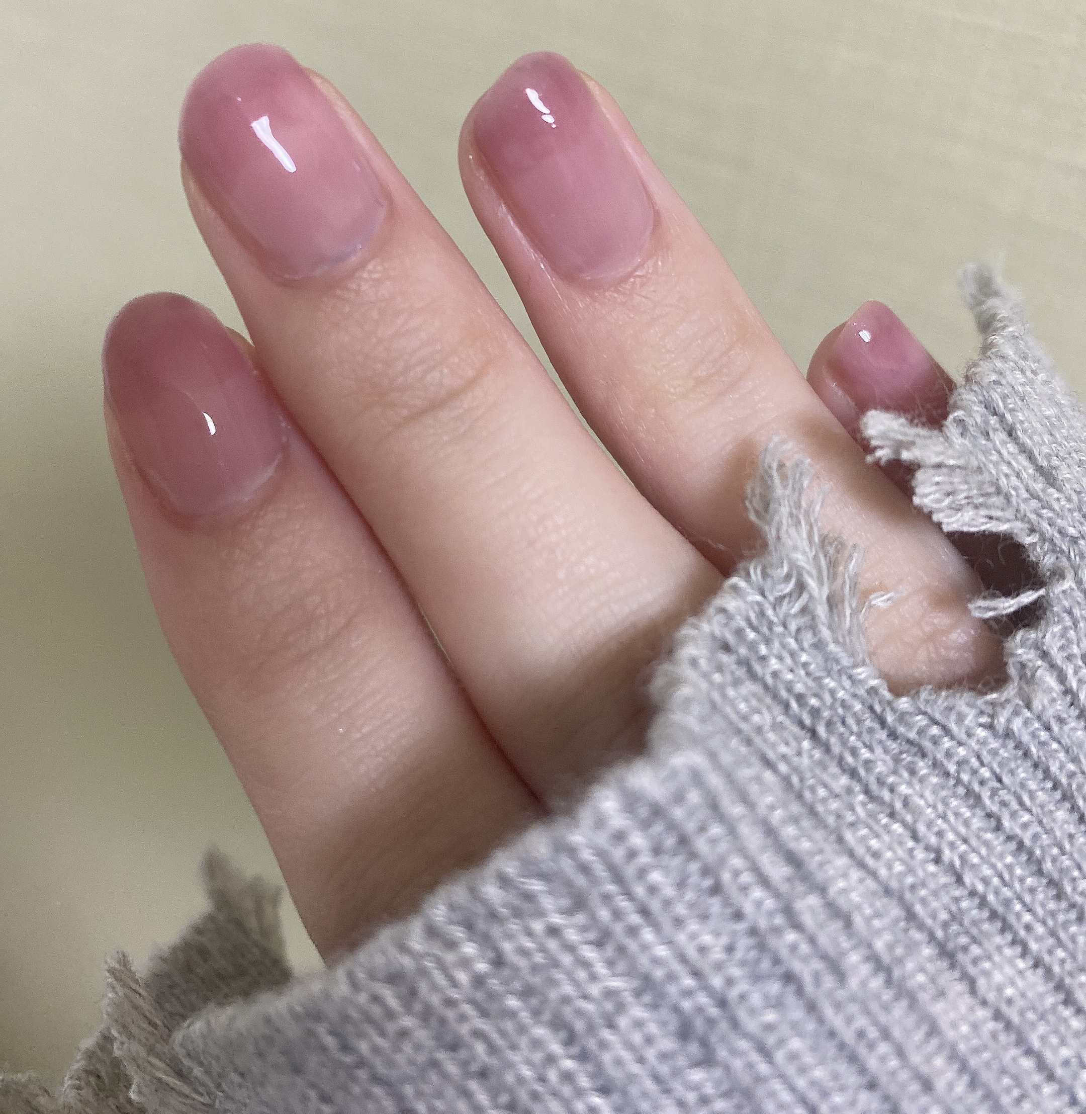 ファンデーションカラーズ/キャンメイク/マニキュアを使ったクチコミ（2枚目）