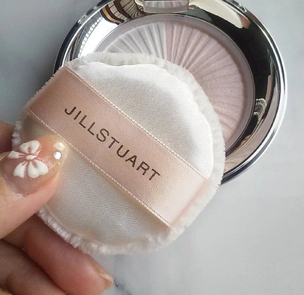 デュアル ルーセントグロウ セッティングパウダー/JILL STUART/プレストパウダーを使ったクチコミ(4枚目)