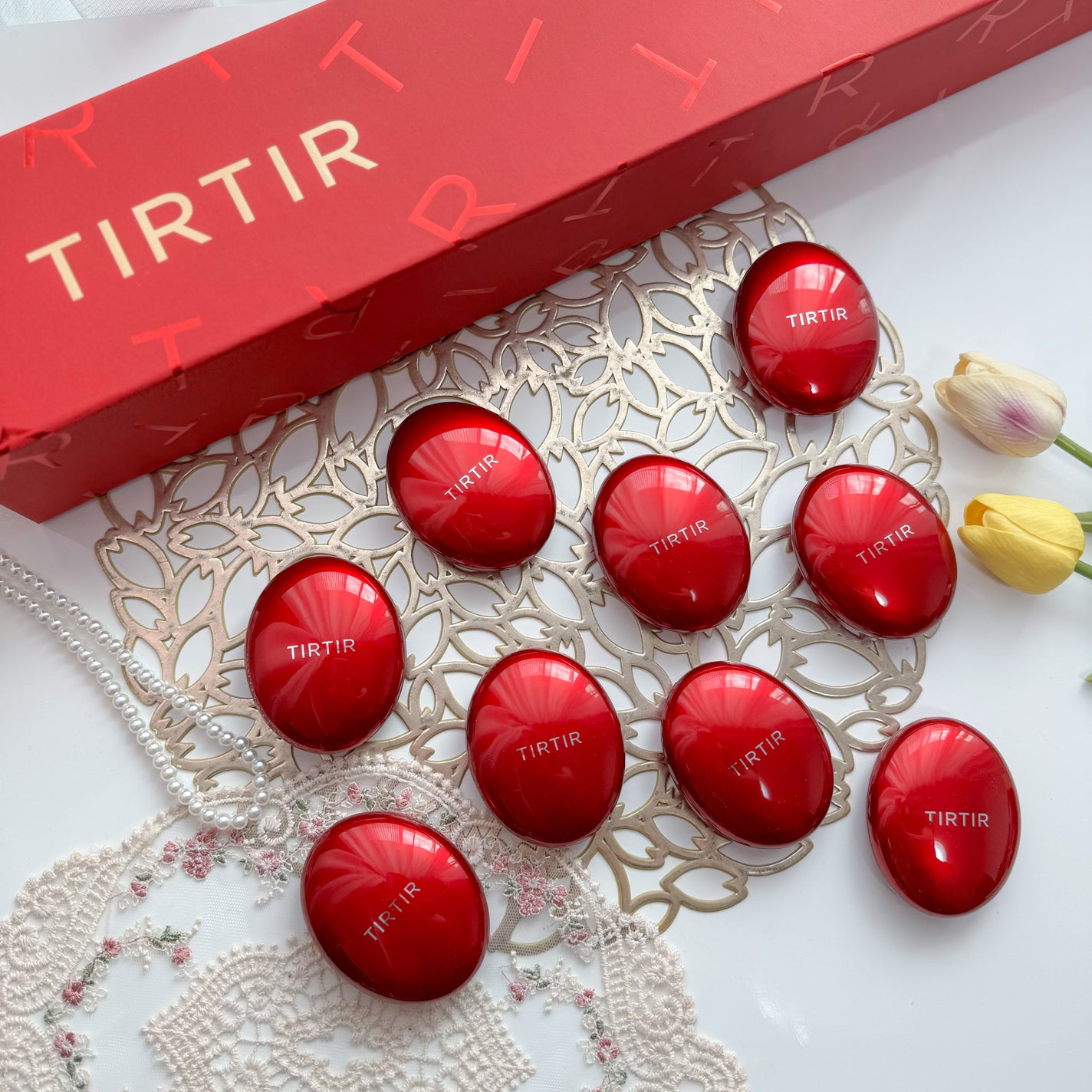 マスク フィット レッド クッション/TIRTIR(ティルティル)/クッションファンデーションを使ったクチコミ(9枚目)