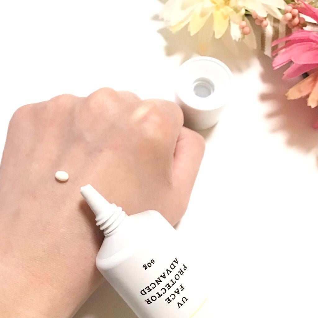 UVフェイスプロテクター アドバンスド/RMK/日焼け止めクリームを使ったクチコミ(3枚目)
