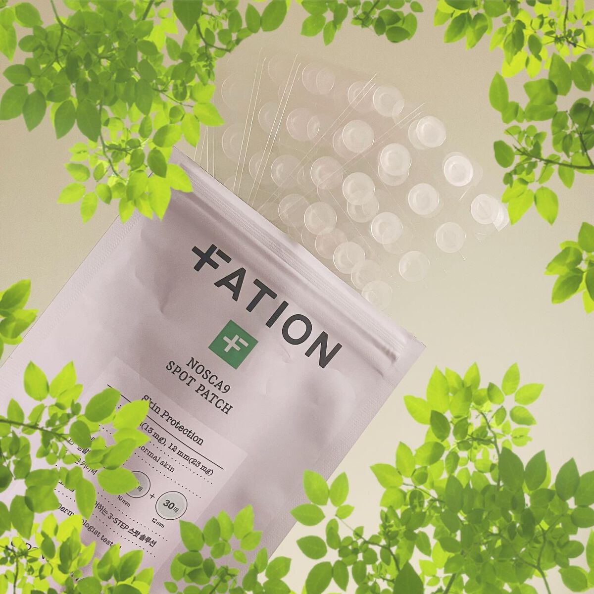 ノスカナイン スポット パッチ/FATION/にきびパッチを使ったクチコミ（3枚目）