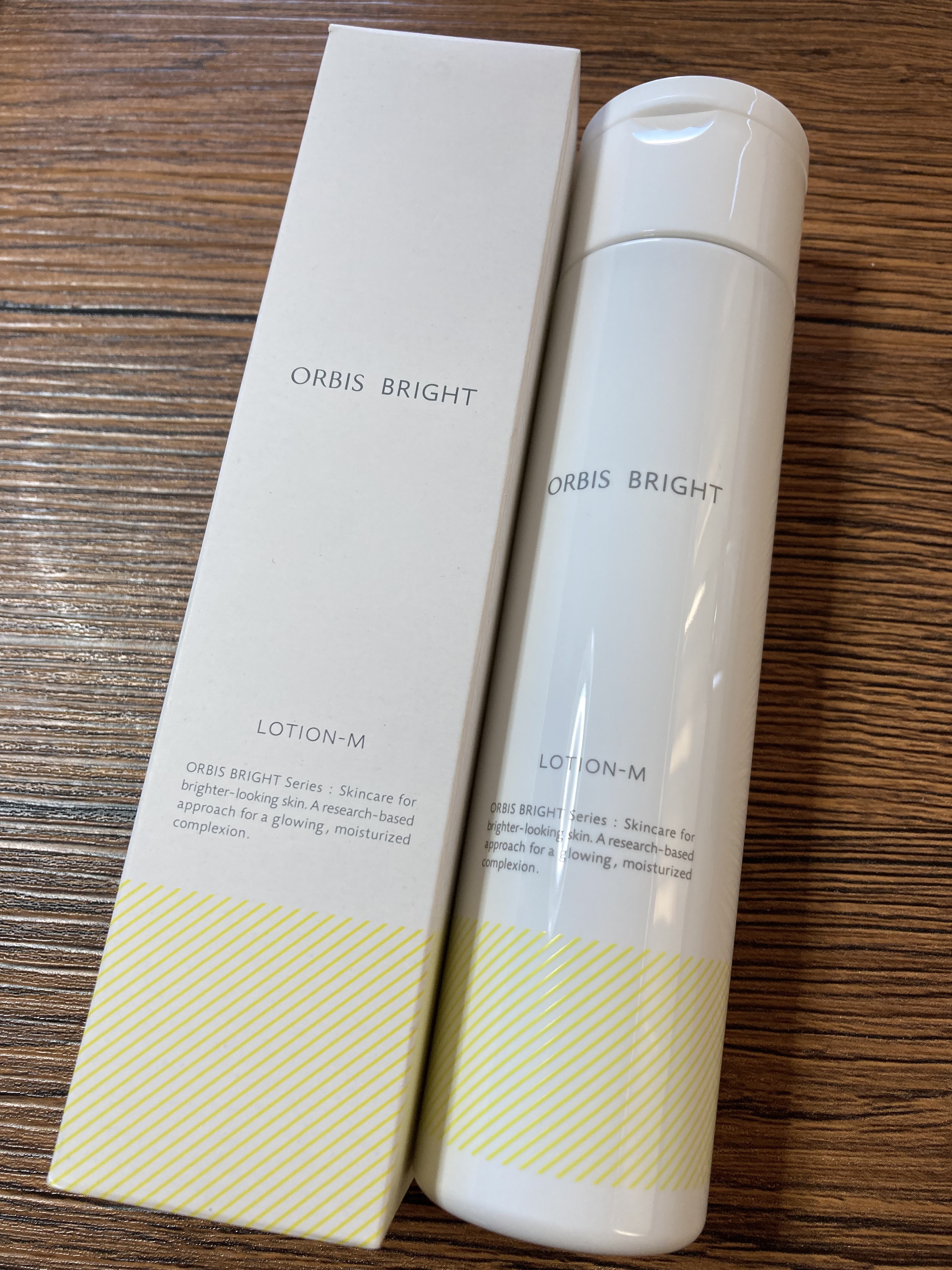 オルビス ブライト ローション Mタイプ（しっとりタイプ） つめかえ用 180ml/オルビス/化粧水を使ったクチコミ（1枚目）