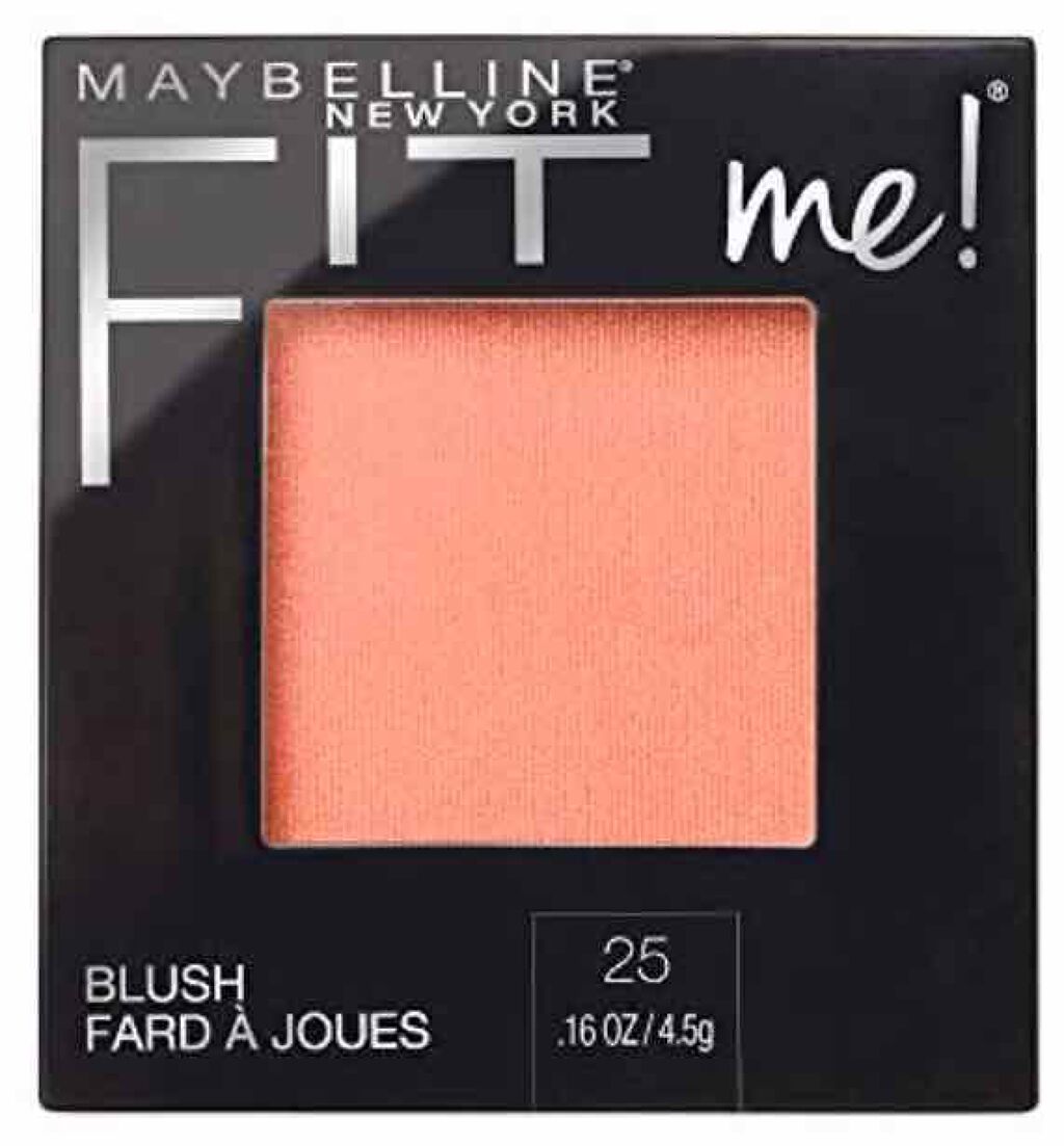 フィットミー ブラッシュ/MAYBELLINE NEW YORK/パウダーチークを使ったクチコミ(1枚目)