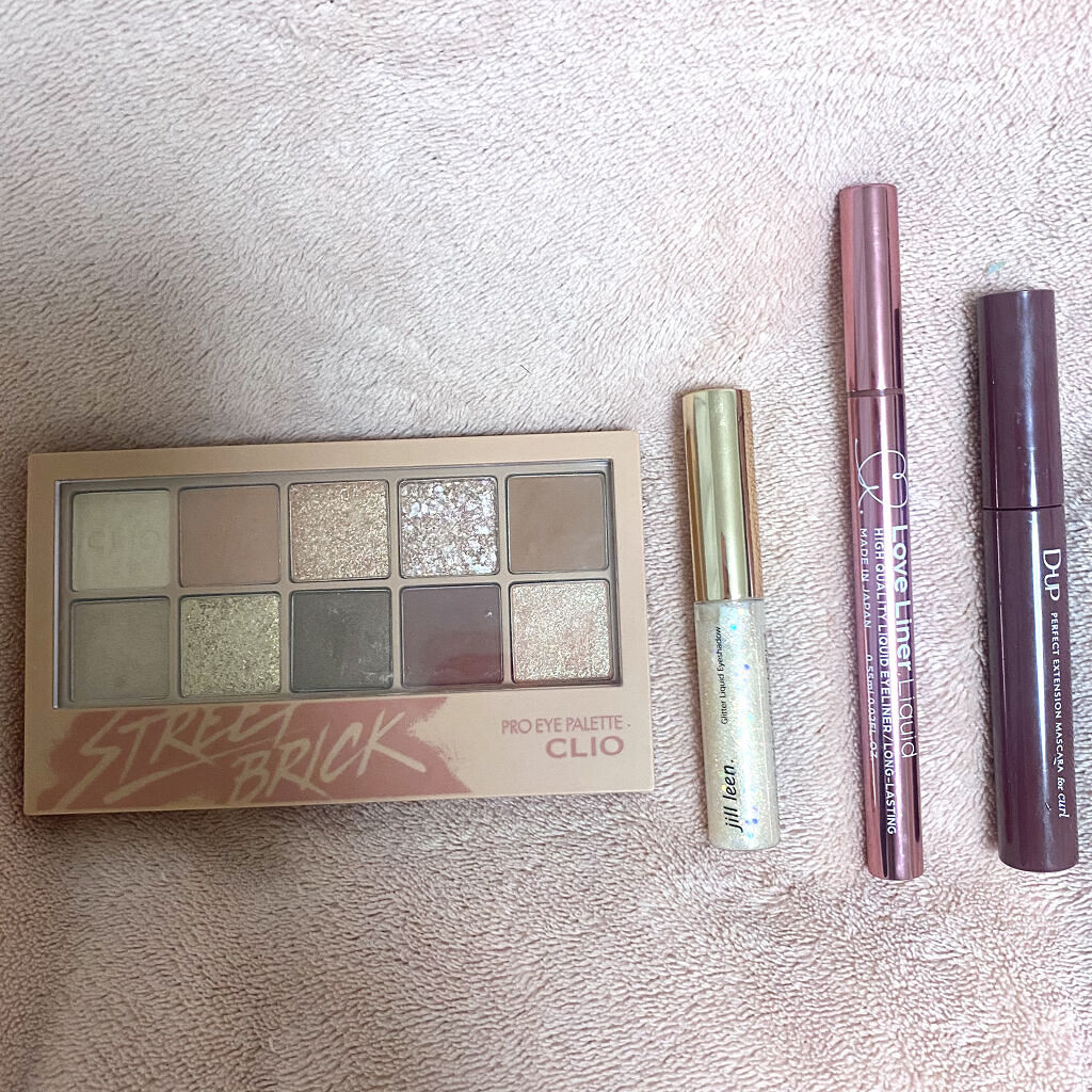 スターグリッターライナー/jill leen./ジェルアイライナーを使ったクチコミ（1枚目）