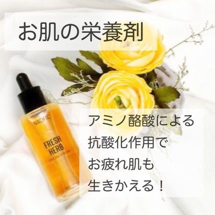 フレッシュハーブ オリジンセラム/ナチュラルパシフィック/美容液を使ったクチコミ(4枚目)