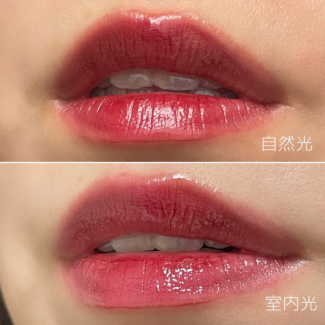 ブラーグロイリップティント/Dinto/リップティントを使ったクチコミ(3枚目)