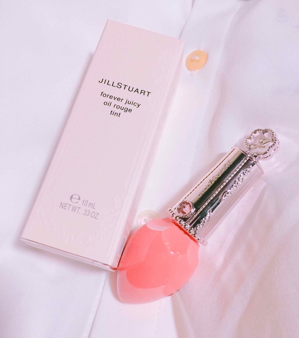 フォーエヴァージューシー オイルルージュ ティント/JILL STUART/リップティントを使ったクチコミ(1枚目)