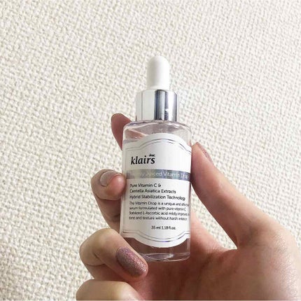 フレッシュリージュースドビタミンドロップ(35ml)/Klairs/美容液を使ったクチコミ(1枚目)