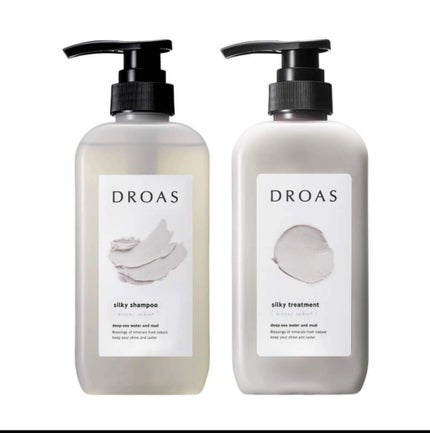 シルキーシャンプー/トリートメント/DROAS/市販シャンプーを使ったクチコミ(2枚目)