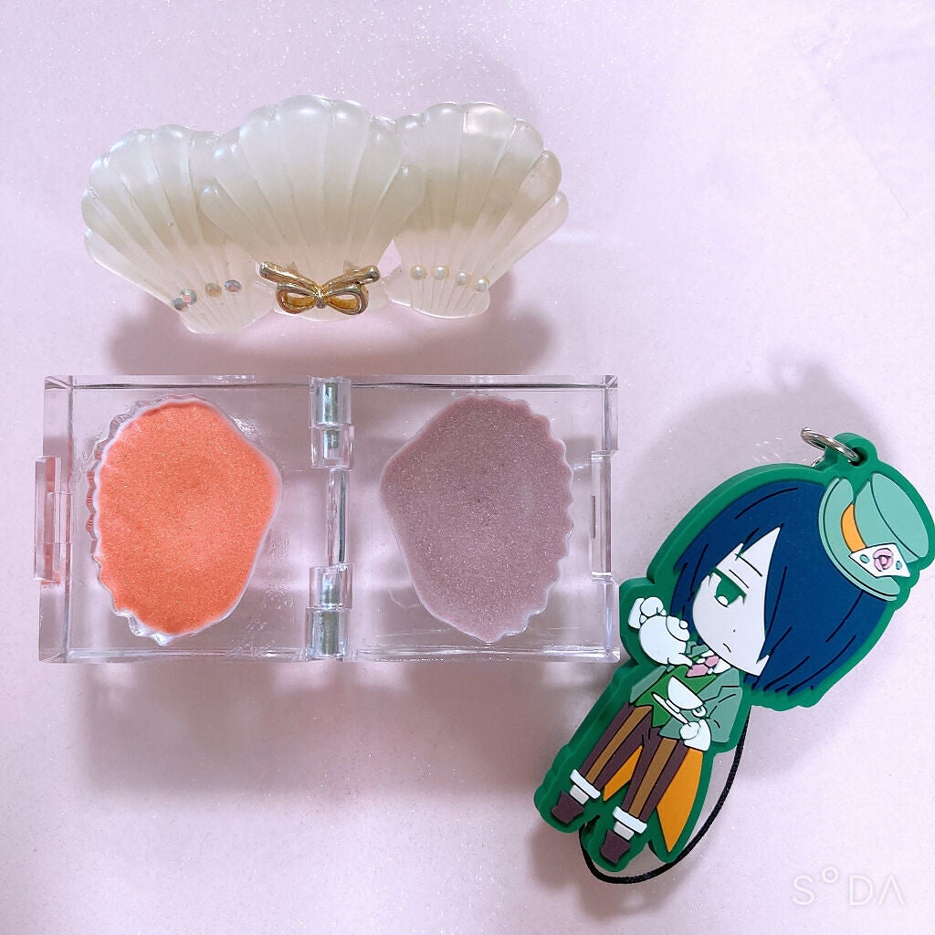 オレンジパフューム on LIPS 「Q10で見つけて違うカラーを先に買っていて気に入ったので2色目..」(2枚目)