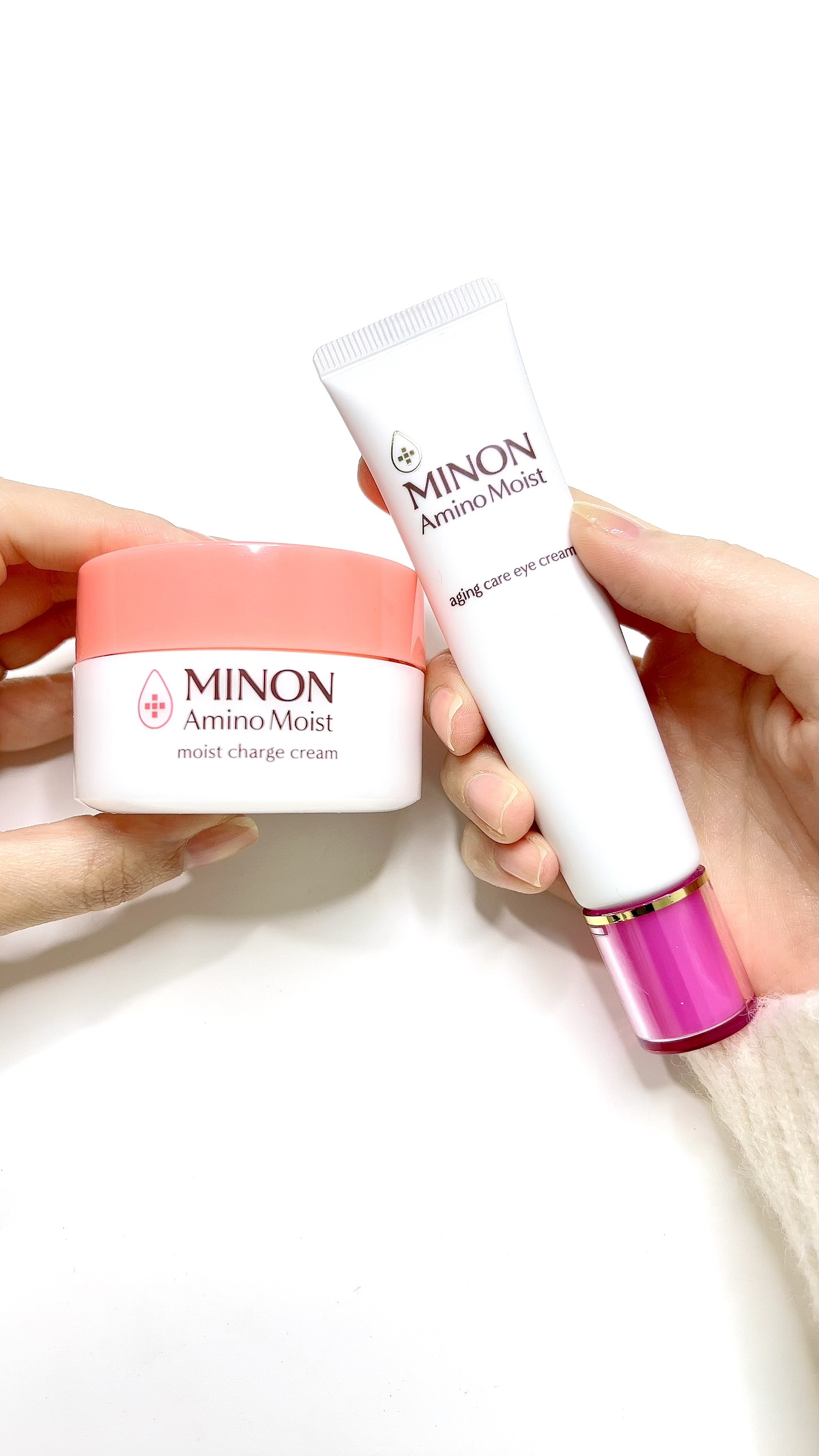 ミノン アミノモイスト エイジングケア アイクリーム/ミノン/アイケア・アイクリームを使ったクチコミ（1枚目）