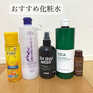 ハトムギ化粧水(ナチュリエ スキンコンディショナー R )/ナチュリエ/化粧水を使ったクチコミ（1枚目）