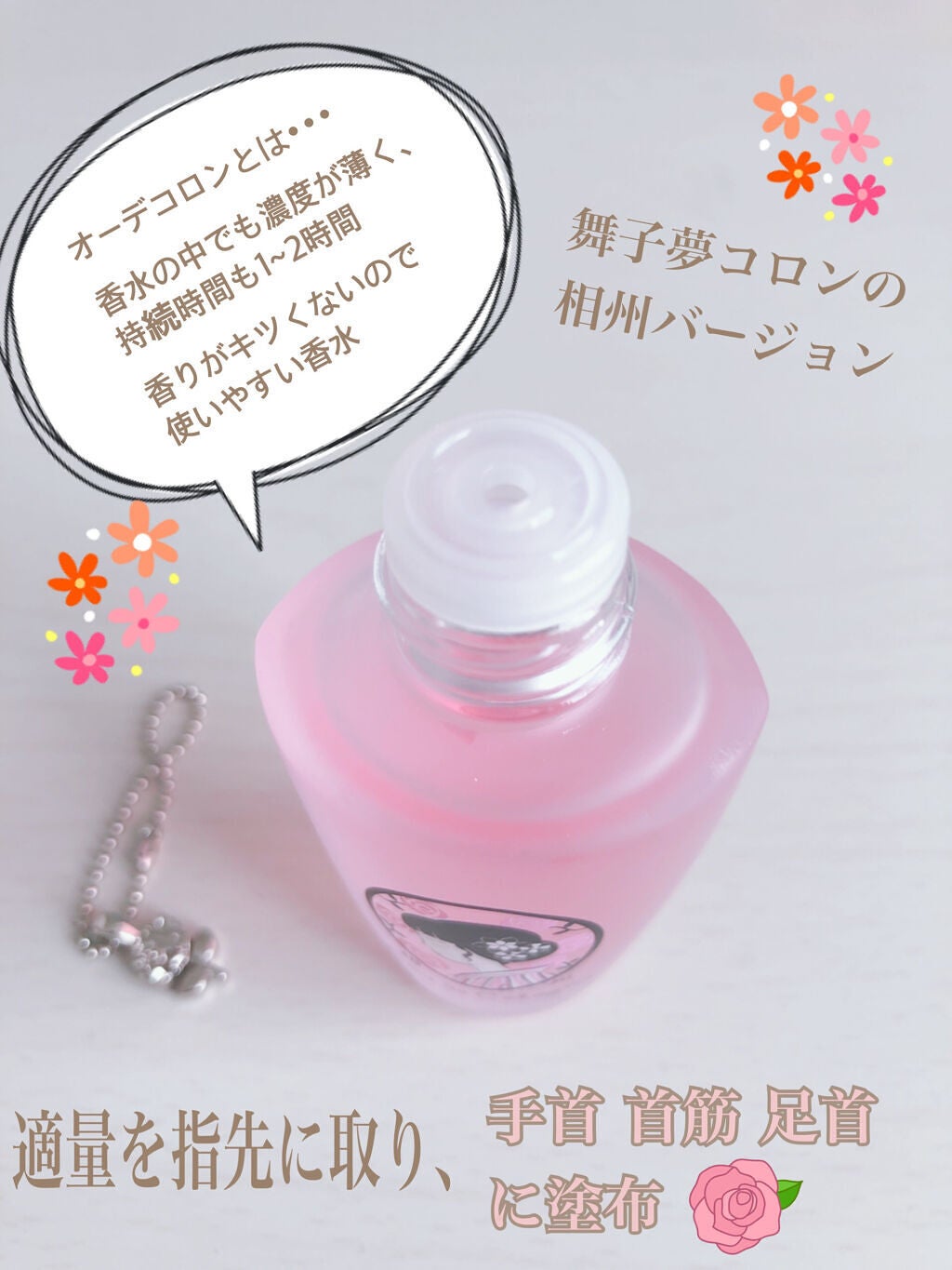 舞妓夢コロン/京都舞妓コスメ/香水(レディース)を使ったクチコミ(2枚目)