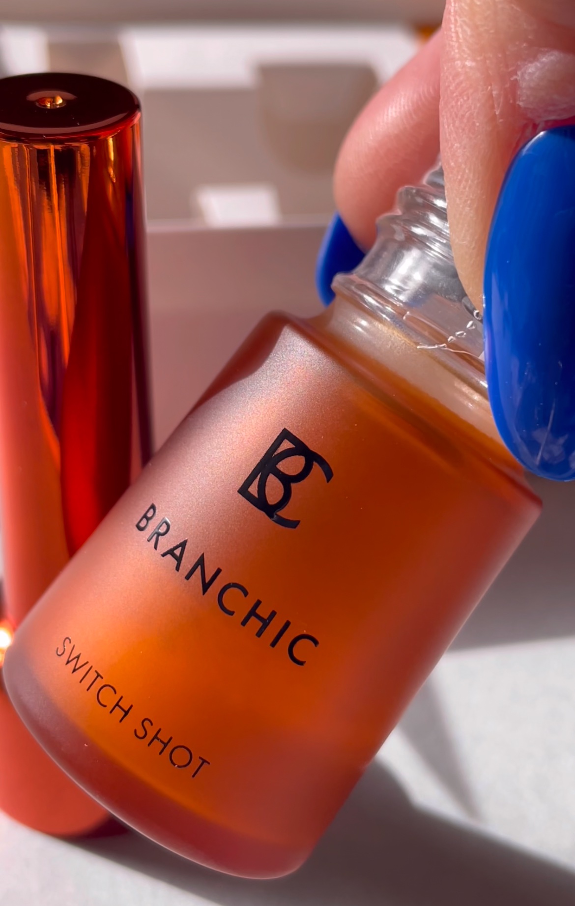 ブランシック スイッチショット/BRANCHIC/美容液を使ったクチコミ（2枚目）