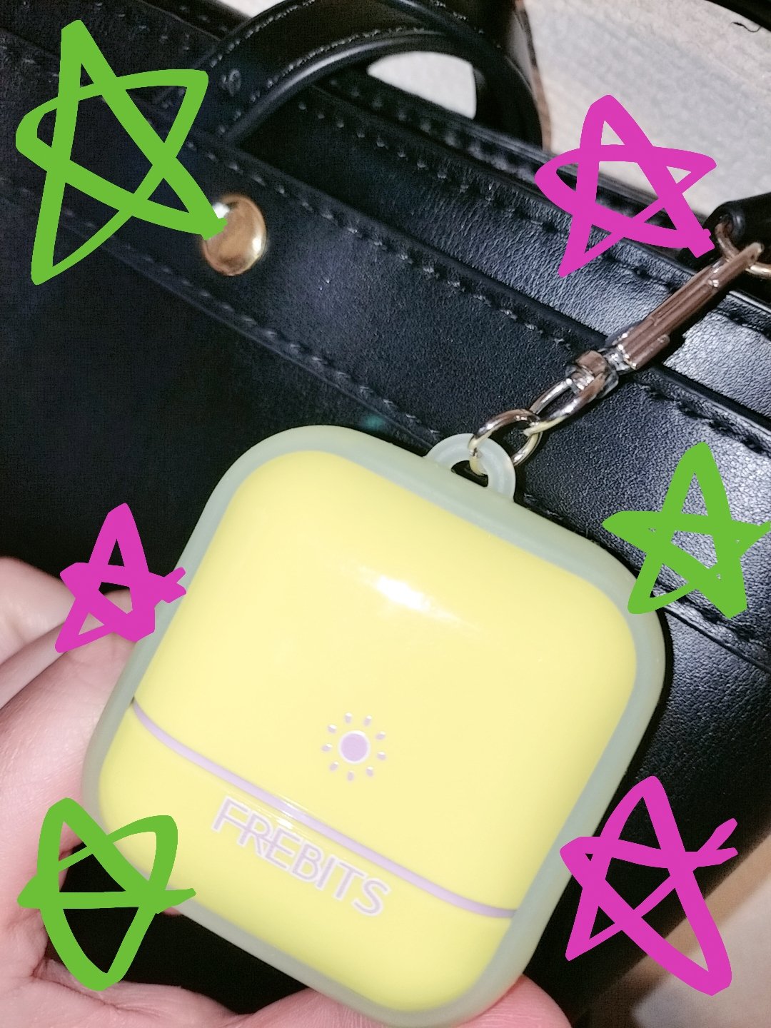 Air Fit Sun Finishing Stick 01 Pure Violet/frebits/日焼け止めスティックを使ったクチコミ（3枚目）