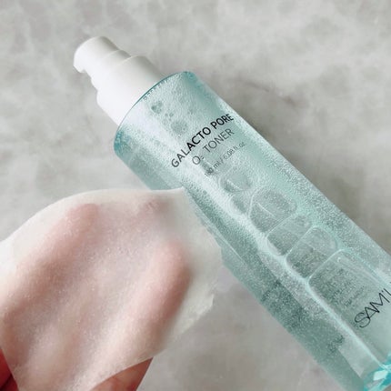 サミュ ガラクトポア オーツートナー/SAM'U/化粧水を使ったクチコミ(2枚目)