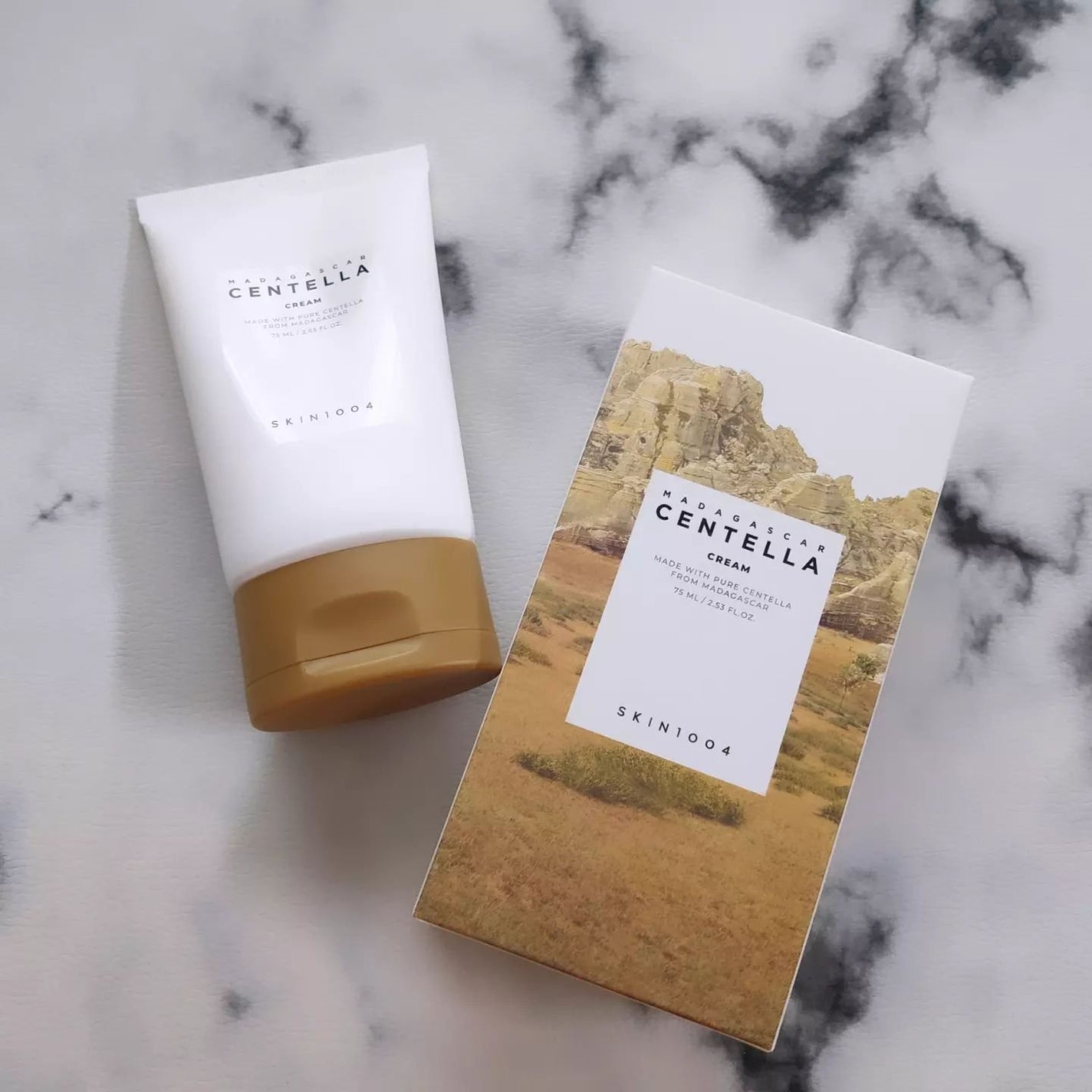 センテラ クリーム/SKIN1004/フェイスクリームを使ったクチコミ(1枚目)