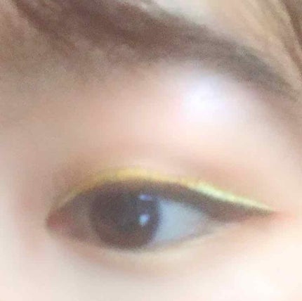 EYE OPENING LINER/UZU BY FLOWFUSHI/リキッドアイライナーを使ったクチコミ(2枚目)
