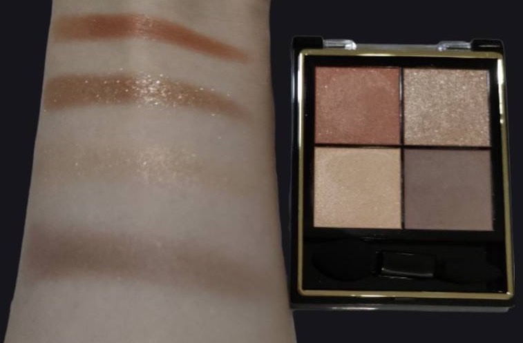 リアルクローズシャドウ/excel/アイシャドウパレットを使ったクチコミ（3枚目）