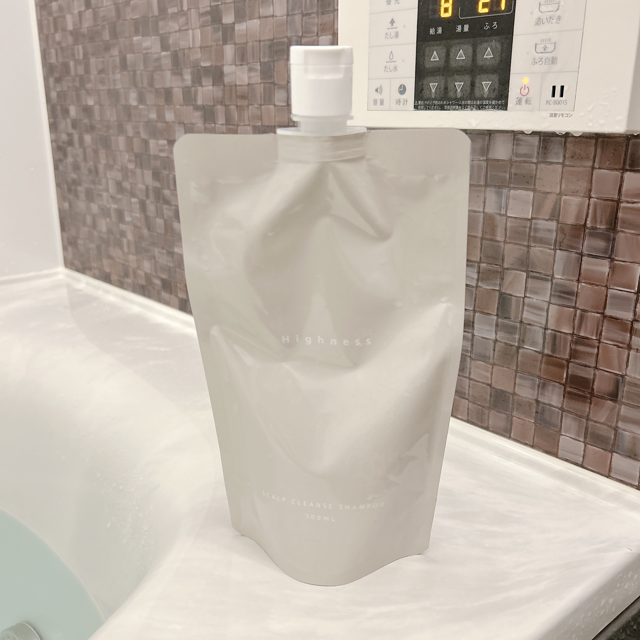 薬用スカルプクレンズシャンプー/Highness/市販シャンプーを使ったクチコミ（2枚目）