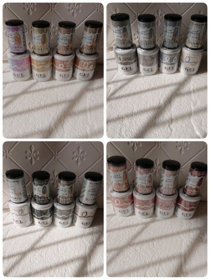 BRG ジェルネイル/DAISO/ジェルネイルを使ったクチコミ(2枚目)