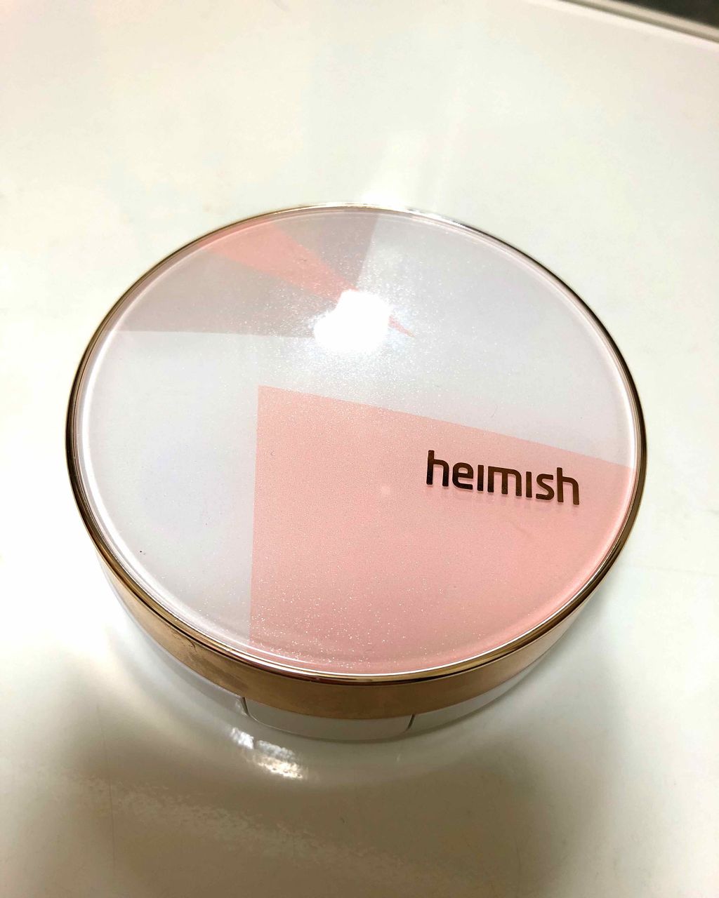 アートレス パーフェクト クッション/heimish/クッションファンデーションを使ったクチコミ(1枚目)