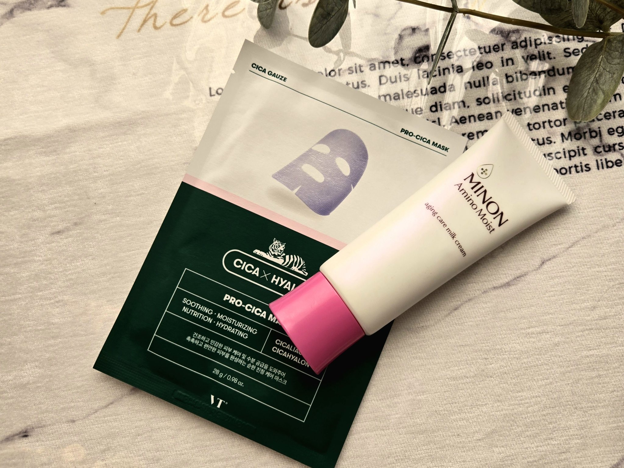 プロCICA マスク/VT/シートマスク・パックを使ったクチコミ（1枚目）