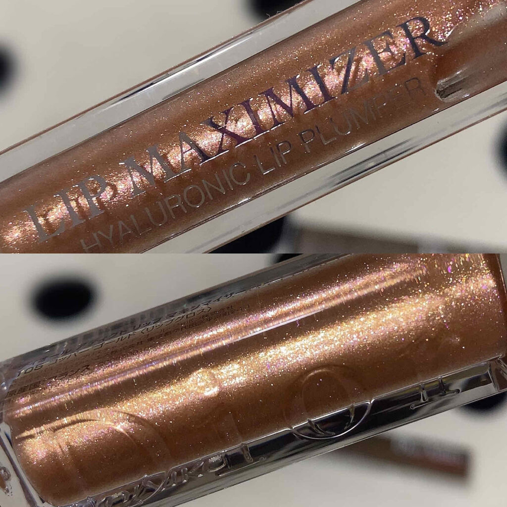 【旧】ディオール アディクト リップ マキシマイザー/Dior/リップグロスを使ったクチコミ（2枚目）