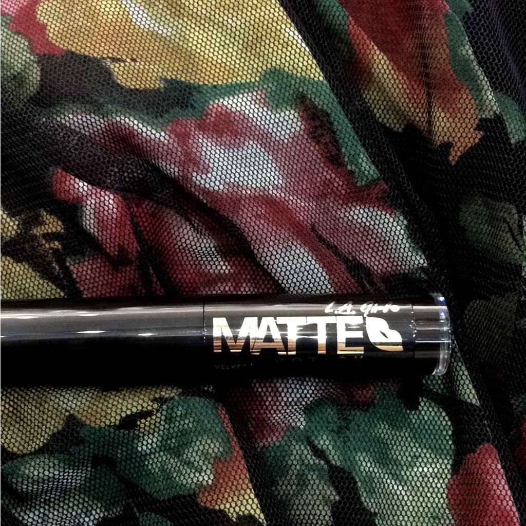 マット フラット ベルベット リップスティック/L.A.Girl/口紅を使ったクチコミ（1枚目）