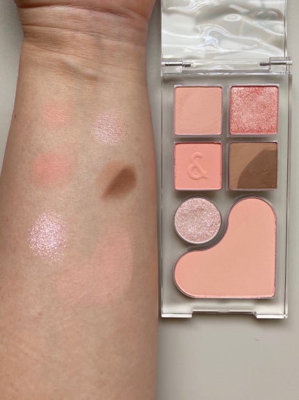 rom&nd ベアレイヤーパレットのクチコミ「・*:..。o♬*゚・*:..。o♬*゚・*:..。o♬*゚・*:..。o♬*゚
こんにちは.....」(3枚目)