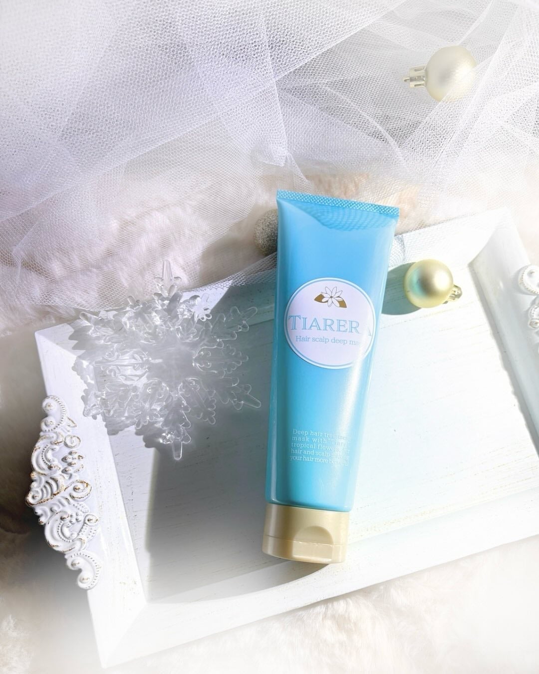ヘアスカルプディープマスク/TIARERA/ヘアマスク・ヘアパックを使ったクチコミ(4枚目)