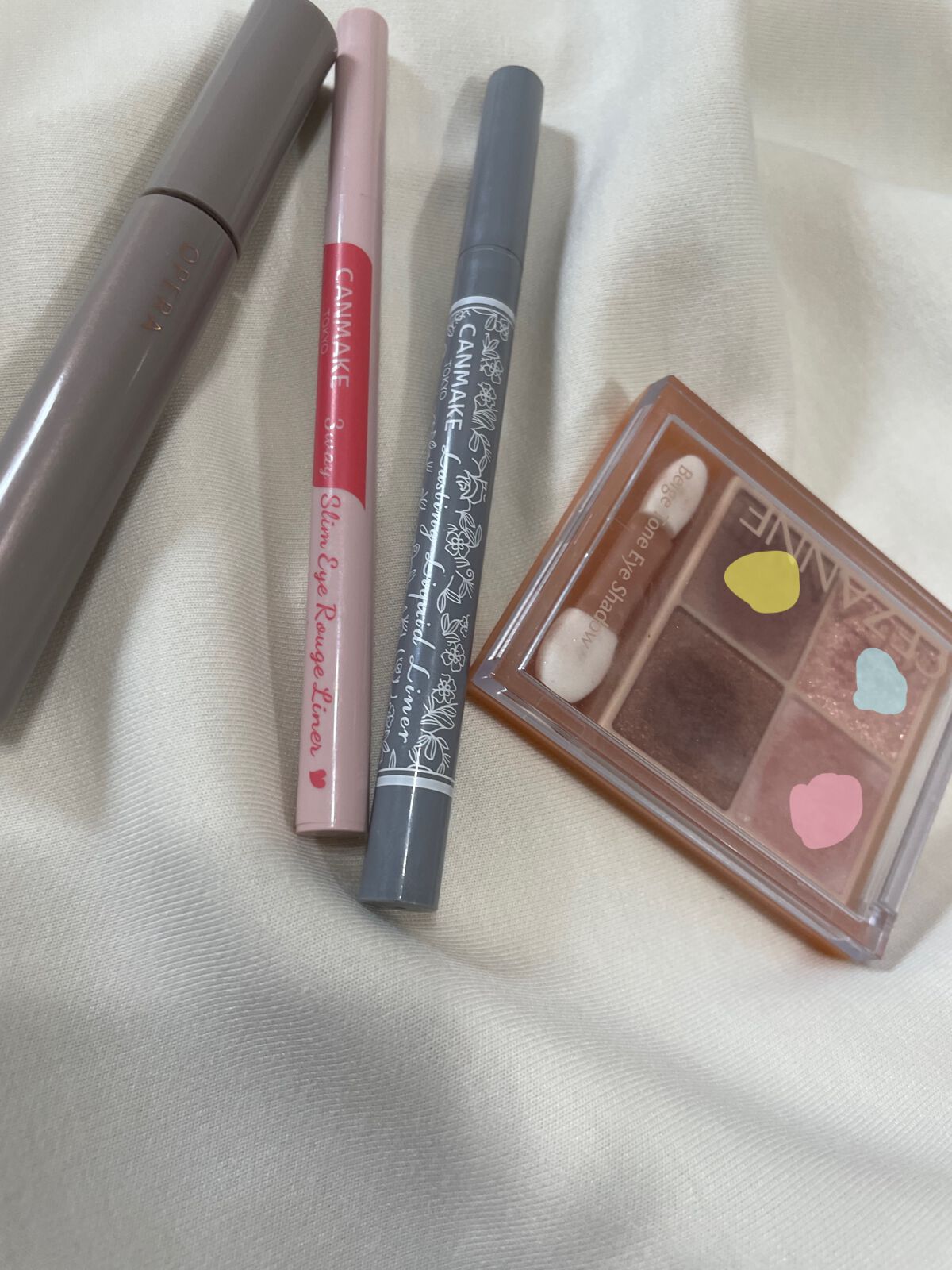 オペラ カラーリングマスカラ/OPERA/マスカラを使ったクチコミ（3枚目）