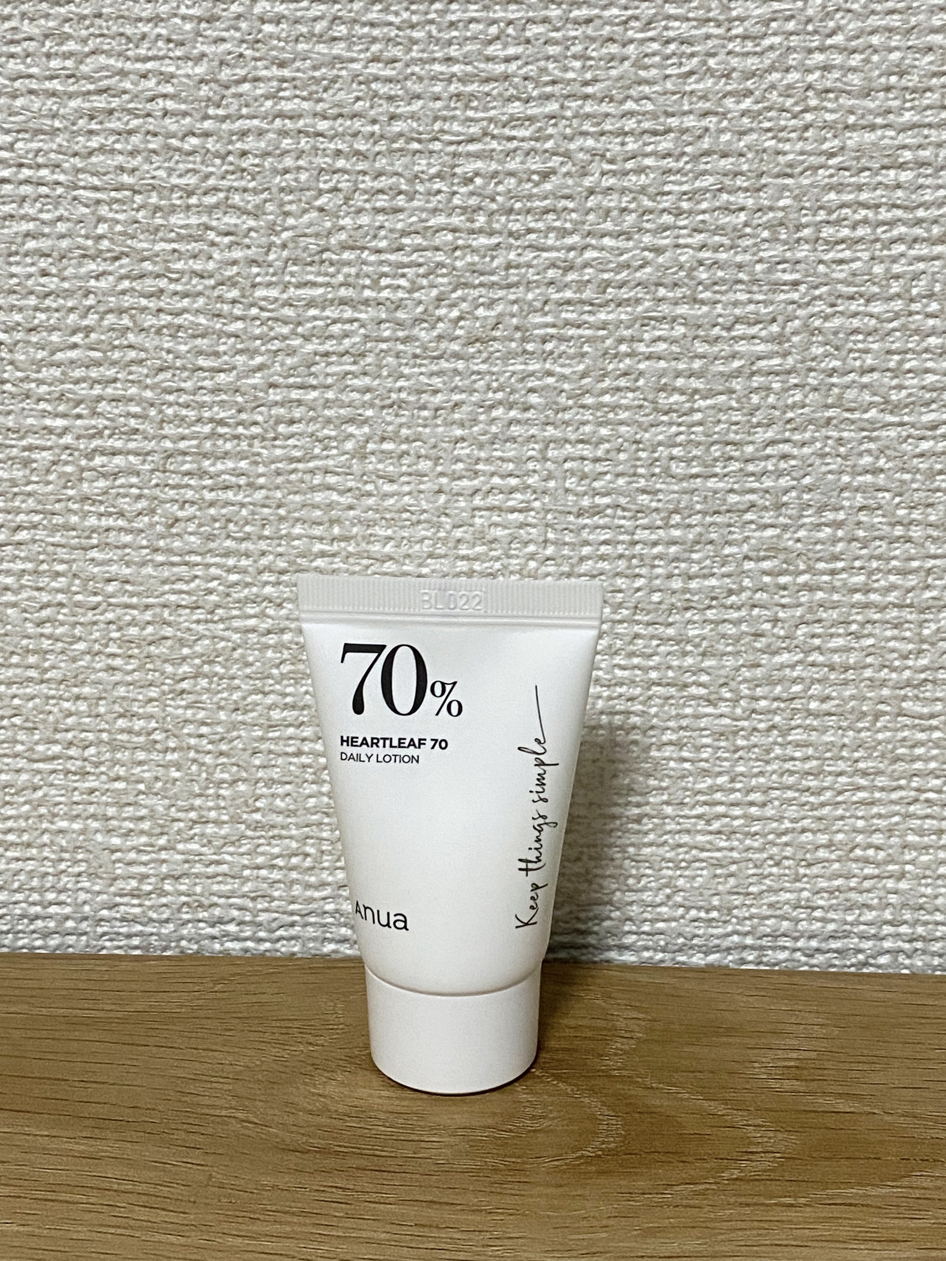 Anua ドクダミ70デイリーリリーフローションのクチコミ「

Anua
ドクダミ70デイリーリリーフローション



・手に出してみると白いクリームで
.....」（1枚目）