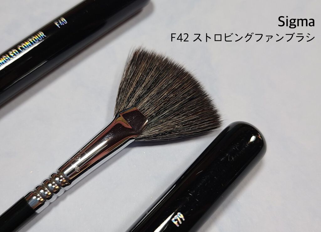 Sigma ブラシセット/Sigma Makeup(海外)/メイクブラシを使ったクチコミ(3枚目)